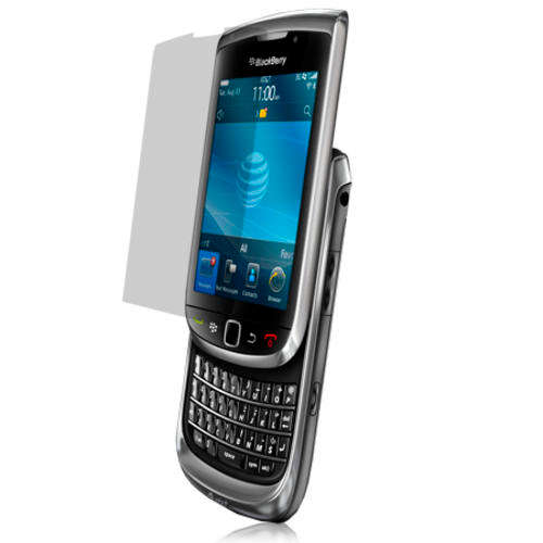 LCD Screen Protector Guard For Blackberry 9800 Torch CLEAR