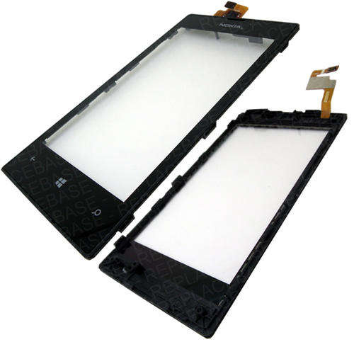 Nokia Lumia 520 Digitizer + Frame - DIY