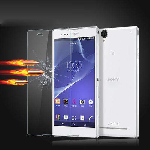Tempered Glass Screen Guard Protector For Sony Xperia Z L36H RETAIL PACK