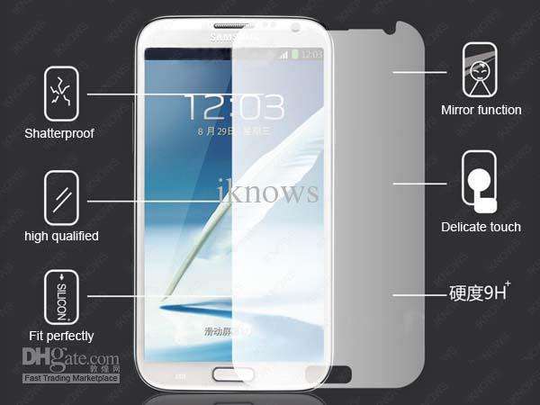 Samsung Galaxy Note 2 N7100 Tempered Glass Screen Guard