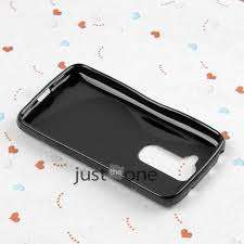 LG G2 Mini TPU Soft Gel Cover **Black**