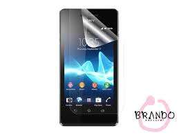 LCD Screen Guard Protector For Sony Xperia V