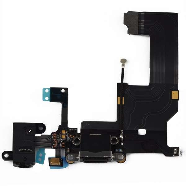 Charger Dock Port Connector Flex Cable For iPhone 5