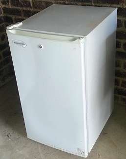 Small Upright Freezer