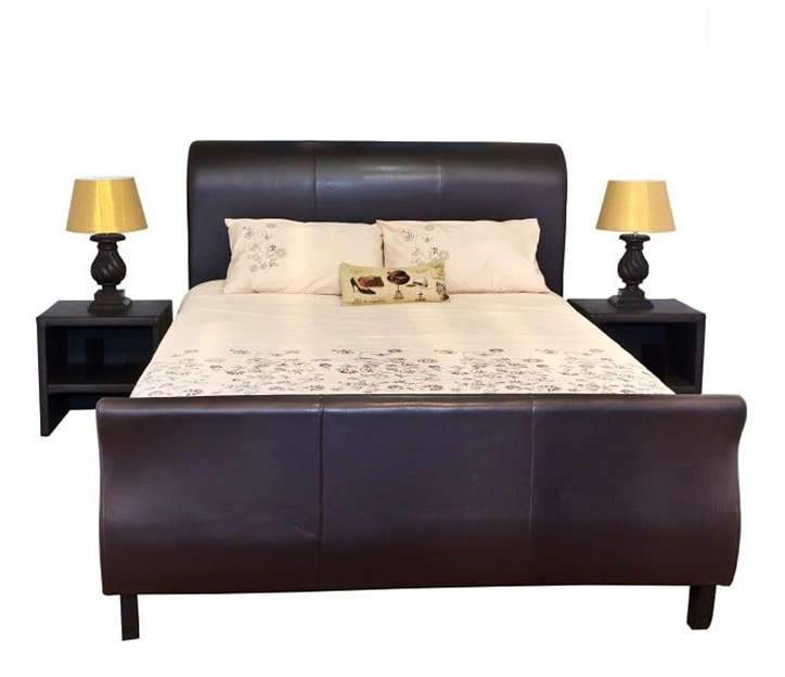 QUEEN SIZE 3PIECE SET + 2 PEDESTALS PU