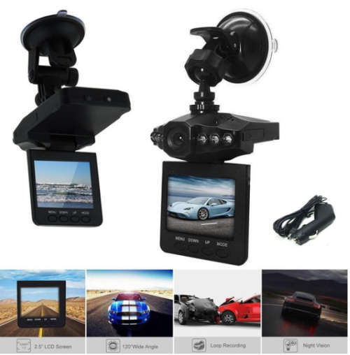 Car HD DVR Dash Camera Video Recorder