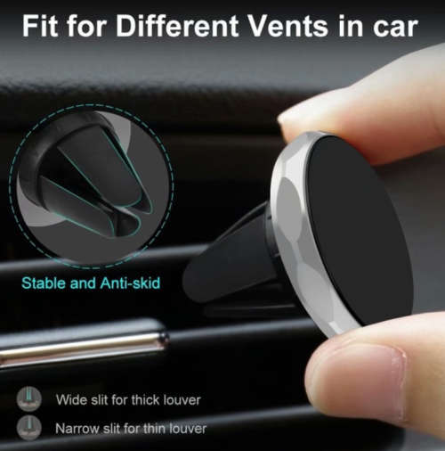 Universal Car Phone Holder Magnetic Air Vent Mount Mobile Smartphone Stand Magnet Support Cell in Ca
