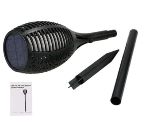 Outdoor Waterproof Flickering Flame Solar Torch Light Garden Lamp Outdoor Landscape Decoration safe