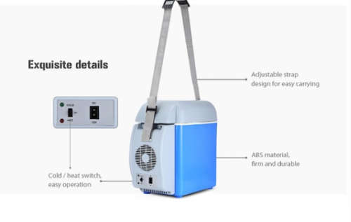 *NEW* Mini 7.5L Thermoelectric Cooler Portable Refrigerator Warmer 