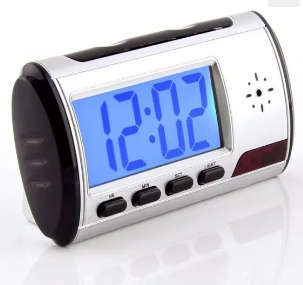 *NEW* Multi function Table Clock Camera