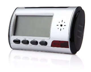 *NEW* Multi function Table Clock Camera