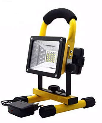 *NEW*Aterproof 30W LED Flood light Portable SpotLights Rechargeable Outdoor LED Work Emergency light