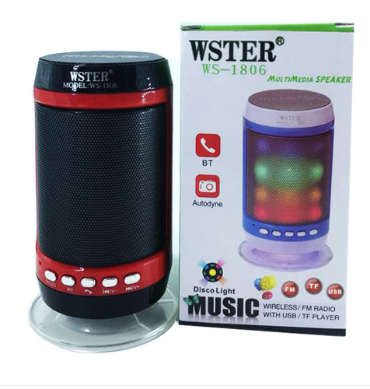 *NEW* Mini WS-1806 BLUETOOTH SPEAKER