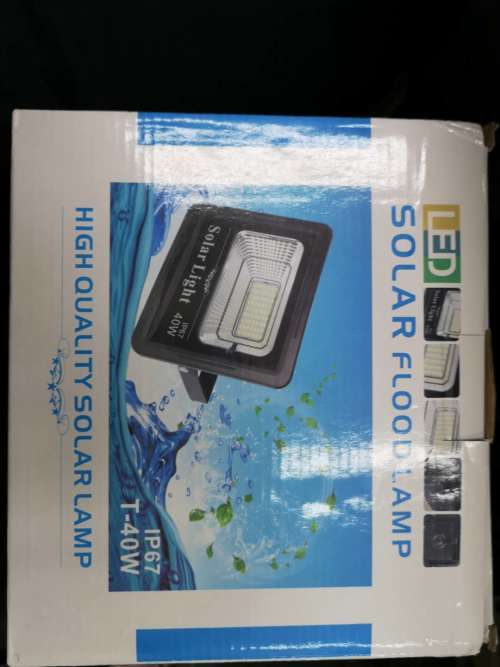 2019 New 60W Outdoor Waterproof Solar Power Spotlight Garden Lawn Lamp Landscape Lights