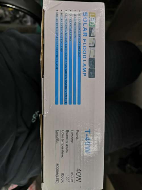 2019 New 60W Outdoor Waterproof Solar Power Spotlight Garden Lawn Lamp Landscape Lights