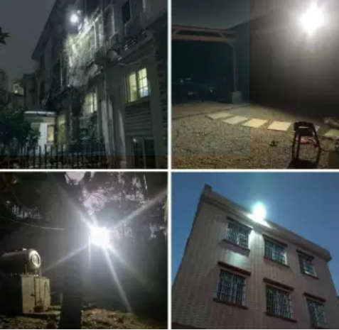 120W Solar Flood Light