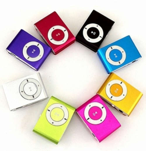 MP3 Player Mini Waterproof Sport Music Player