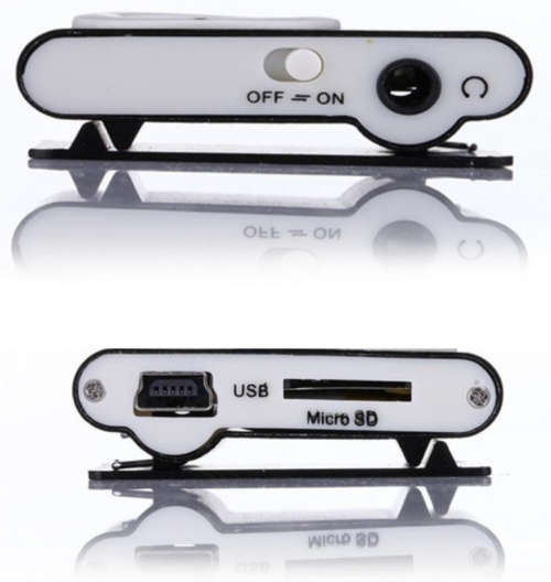 MP3 Player Mini Waterproof Sport Music Player