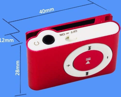 MP3 Player Mini Waterproof Sport Music Player