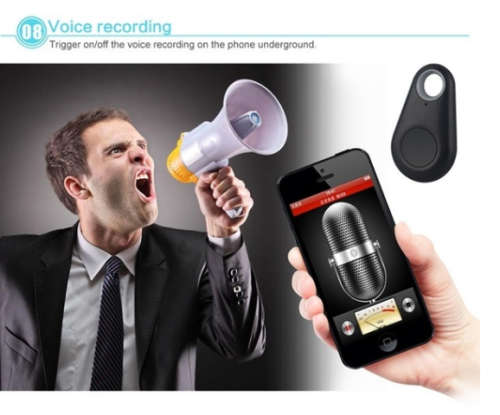 Pet Mini Gps Smart Bluetooth GPS Tracker Alarm Mini Gps Tracker for Dogs