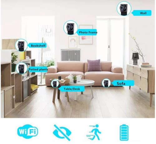 HD 1080P DIY Portable WiFi IP Mini Camera P2P Wireless Micro webcam Camcorder Video Recorder Support