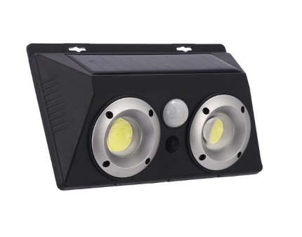 * NEW * Solar Powered COB LED Wall Light LF-1625