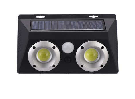 * NEW * Solar Powered COB LED Wall Light LF-1625