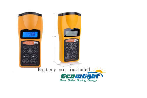ULTRASONIC DISTANCE METER LASER POINTER