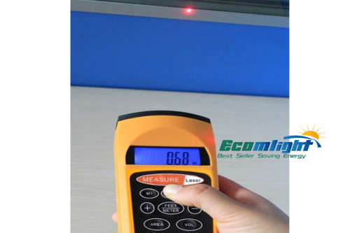 ULTRASONIC DISTANCE METER LASER POINTER