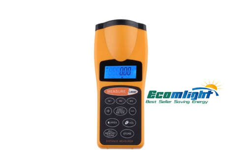 ULTRASONIC DISTANCE METER LASER POINTER