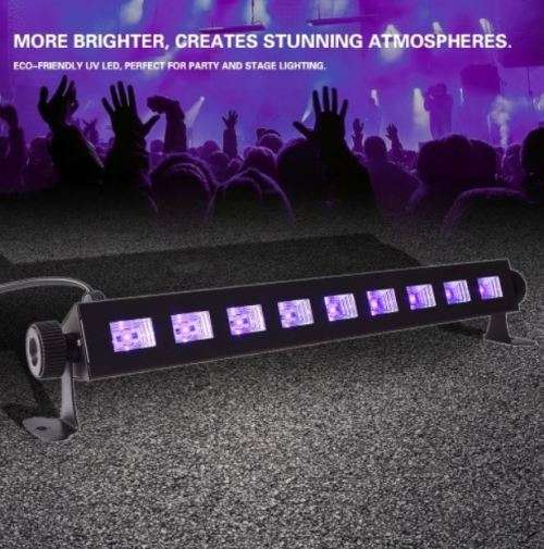 LED UV Black light