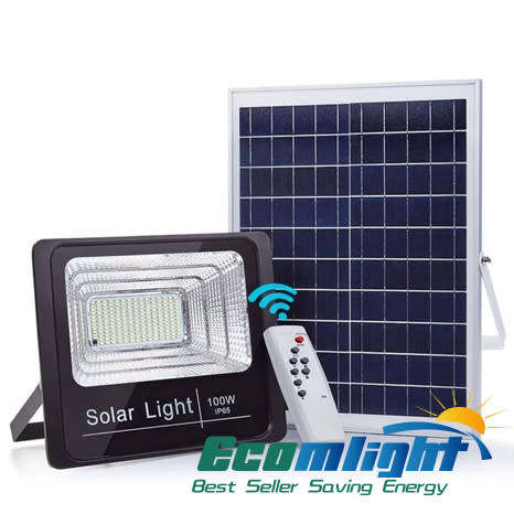 100W Solar LED Flood Light