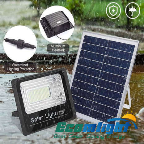 100W Solar LED Flood Light