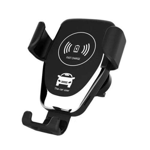 Universal Wireless Qi Fast Charging Car Charger