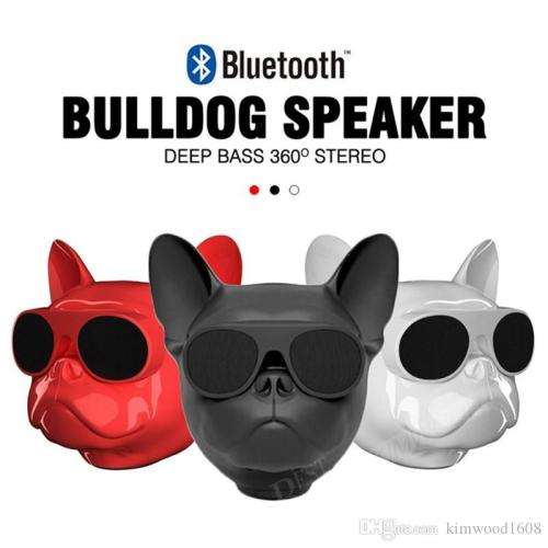 MINI BULLDOG WIRELESS SPEAKER