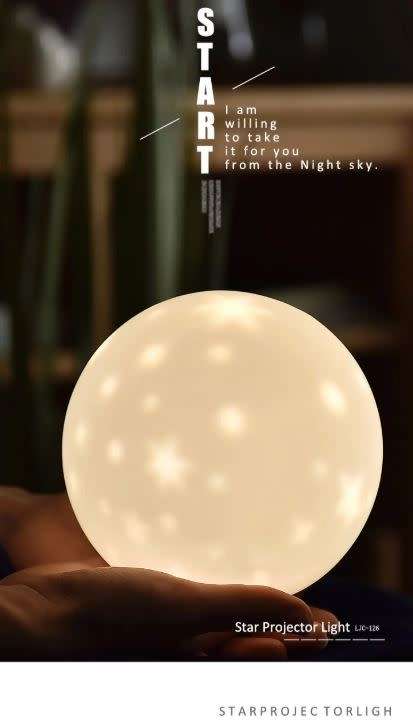 STAR PROJECTOR LIGHT
