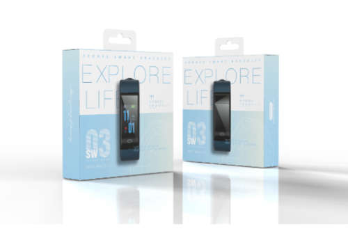 EZRA Best quality new model professional manufacture durable smart bracelet wristband