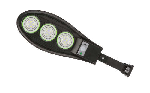 50W Solar Street LED Light With Solar Panel And Remote