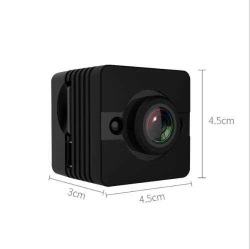SQ12 HD 1080P Micro Camera with Infrared Night Vision