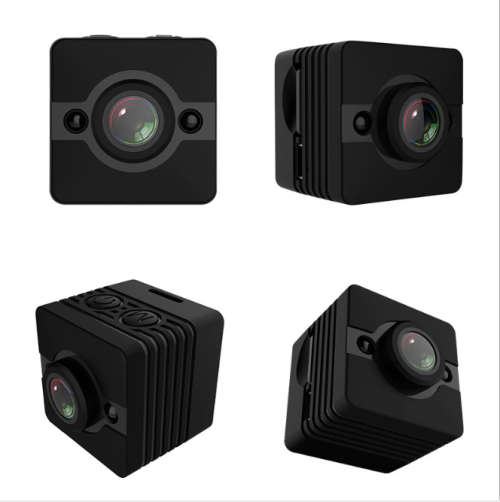 SQ12 HD 1080P Micro Camera with Infrared Night Vision