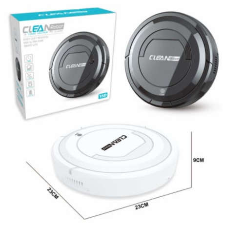 Smart Charging Cleaning Automatic Robot Vacuum Cleaners