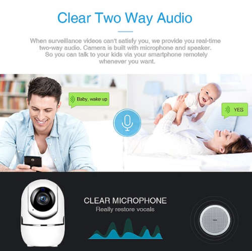 1080p Cloud HD Ip Wifi Camera