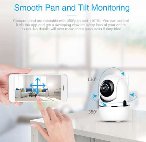 1080p Cloud HD Ip Wifi Camera