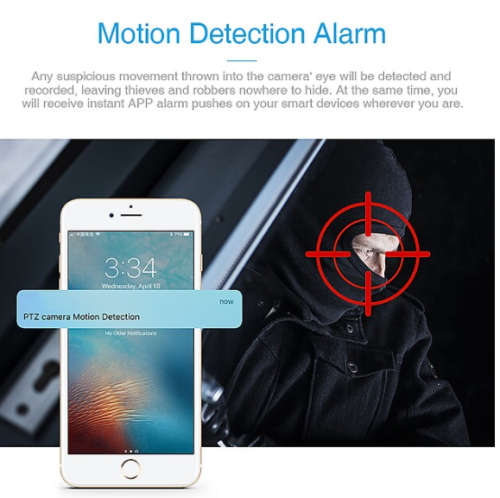 1080p Cloud HD Ip Wifi Camera