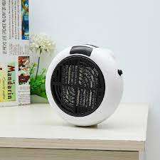 Heater With Remote and Wall Mounting