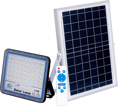 Top Quality Solar Flood lights 120W+Security Light