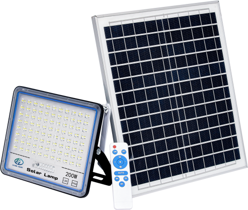 Top Quality Solar Flood lights 200W+Security Light