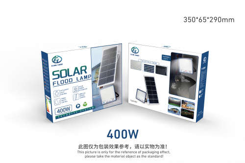 Top Quality Solar Flood lights 400W+Security Light