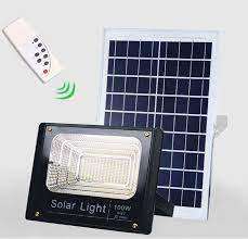 Solar Outdoor Waterproof 100W Flood Lights