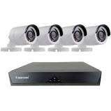 Jortan 4 Channel 1080P CCTV Camera Surveillance Kit